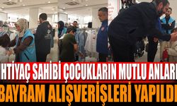 Yetim, Öksüz ve İhtiyaç Sahibi Çocuklar Sevindirildi