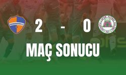 Isparta 32 Spor, İskenderunspor’a 2-0 Yenildi