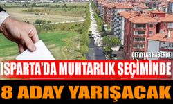 Isparta Yeniyüzyıl Mahallesi İlk Muhtarını Seçiyor!