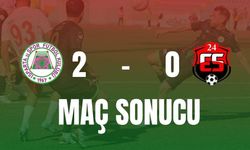 Isparta 32 Spor, kendi evinde Anagold 24 Erzincanspor’u 2-0 mağlup etti!