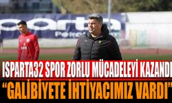 Isparta 32 Spor, Erzincanspor’u Mağlup Ederek Moral Buldu