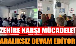 Isparta'da Zehire Karşı Mücadele! Aralıksız Devam Ediyor