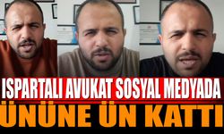 Ispartalı Avukat Sosyal Medyada Ününe Ün Kattı