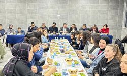 Karamanlı Anadolu Lisesi Yeni Binasında İlk İftar!