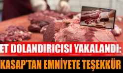 Isparta’da Et Dolandırıcısı Yakalandı: Kasap’tan Emniyete Teşekkür