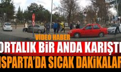 Eski Otogar Kavşağında Trafikte Kavga Çıktı