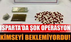 Isparta'da Şok Operasyon: Kimseyi Beklemiyordu!