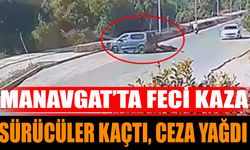 Manavgat’ta Feci Kaza: Sürücüler Kaçtı, Ceza Yağdı