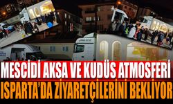 Minia Kudüs Tırı Isparta'da