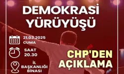 Afyon'da Bu Akşam, Demokrasi Ve Hukuk İçin Eylem Var