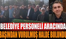 Belediye Personeli Murat Boz İçin Son Veda