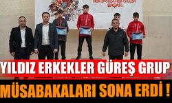 Yıldız Erkekler Güreş Grup Müsabakaları Sona Erdi!