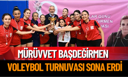 Mürüvvet Başdeğirmen Voleybol Turnuvası Sona Erdi