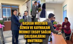 Gelendost’ta 14 Mart Tıp Bayramı Kutlaması