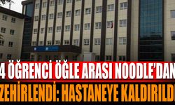 4 Öğrenci Noodle’dan Zehirlendiği Şüphesiyle Hastaneye Kaldırıldı