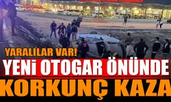 Isparta Yeni Otogar Önünde Korkunç Kaza Yaralılar Var