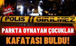 Parkta Oynayan Çocuklar Kafatası Buldu!