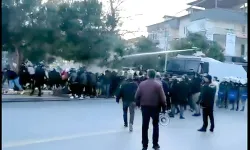 Denizli’de Polis Öğrencilere Müdahale Etti