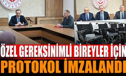 Özel Gereksinimli Bireyler İçin Önemli İş Birliği Protokolü İmzalandı