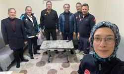 Sağlık Müdürü Murat Erk Sahada! Gölhisar’dan Altınyayla’ya Yerinde İnceleme