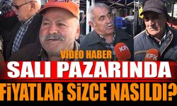 Isparta'da Bu Hafta Salı Pazarındaki Fiyatlar Nasıldı?