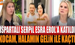 Serpil Özek Esra Erol'a Katıldı! "Kocam Halamın Gelini İle Kaçtı"