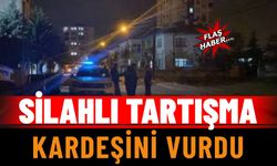 Isparta’da Silahlı Tartışma: Kardeşini Vurdu