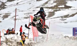 Dünya Snowcross Şampiyonası Erciyes’te Başladı