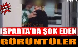 Isparta'da Skandal Görüntüler! Sokak Ortasında... (Video Haber)