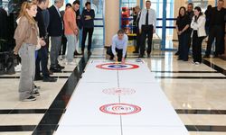 ‘Spor Dostu Kampüs’te Floor Curling Heyecanı