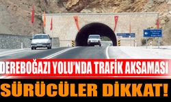 Dereboğazı Yolu’nda Trafik Aksaması: Sürücüler Dikkat!