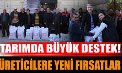 Isparta'da Tarımda Büyük Destek! Üreticilere Yeni Fırsatlar