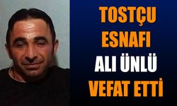 Isparta’nın Tostçu Esnafı Ali Ünlü Vefat Etti