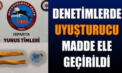 Denetimlerde Uy*şturucu Madde Ele Geçirildi