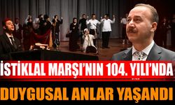 İstiklal Marşı’nın 104. Yılı’nda Duygusal Anlar Yaşandı