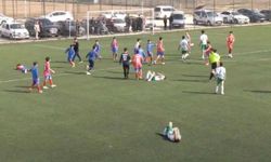 Afyon'da U14 Maçında Skandal Olaylar!