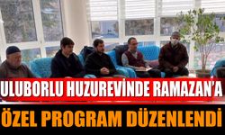 Uluborlu Huzurevinde Ramazan’a Özel Program Düzenlendi