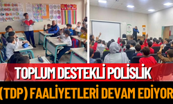 Toplum Destekli Polislik (TDP) Faaliyetleri Devam Ediyor