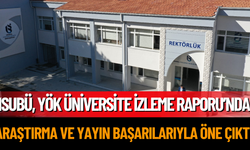 ISUBÜ, YÖK Üniversite İzleme Raporu’nda Araştırma ve Yayın Başarılarıyla Öne Çıktı