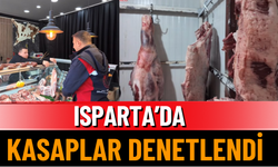 Isparta'da Kasaplar Denetlendi