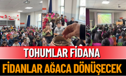 Tohumlar Fidana, Fidanlar Ağaca Dönüşecek