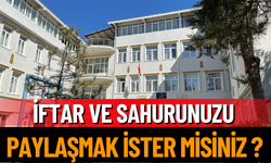 İftar Ve Sahurunuzu Paylaşmak İster Misiniz ?