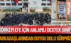 Görkem Efe İçin Anlamlı Destek; Sınıf Arkadaşlarından Duygu Dolu Sürpriz