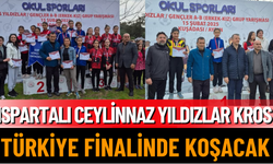 Ispartalı Ceylinnaz Yıldızlar Kros Türkiye Finalinde Koşacak