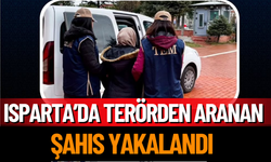 Isparta’da Terörden Aranan Şahıs Yakalandı