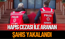 Hapis Cezası İle Aranan Şahıs Yakalandı