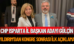 CHP Isparta İl Başkan Adayı Gülçin Yıldırım’dan Kongre Sonrası İlk Açıklama