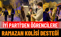 İyi Parti'den Öğrencilere Ramazan Kolisi Desteği