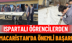 Ispartalı Öğrencilerden Macaristan’da Önemli Başarı