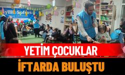 Yetim Çocuklar İftarda Buluştu